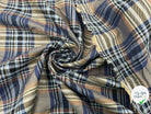TISSU CHEMISE ECOSSAIS COOL ATTITUDE - My Little Coupon - tissu - coudre