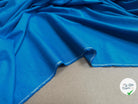 TISSU CHEMISE FLANELETTE COTON BLEU THOMAS MASON - My Little Coupon