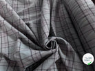 TISSU CHEMISE FLANELLETTE TRAPPEUR BLEU - My Little Coupon