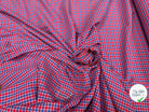 TISSU CHEMISE OXFORD CARREAUX 4 - My Little Coupon