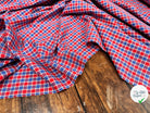 TISSU CHEMISE OXFORD CARREAUX 4 - My Little Coupon