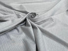 TISSU CHEMISE OXFORD GRIS TRÈS LÉGÈREMENT BLEUTÉ - My Little Coupon