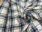 TISSU CHEMISE SUBTILE FALL JAPAN 1 NAVY BEIGE - My Little Coupon