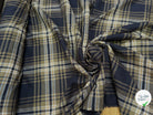 TISSU CHEMISE SUBTILE FALL JAPAN 2 MARRON NAVY - My Little Coupon