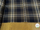 TISSU CHEMISE SUBTILE FALL JAPAN 2 MARRON NAVY - My Little Coupon