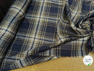 TISSU CHEMISE SUBTILE FALL JAPAN 2 MARRON NAVY - My Little Coupon