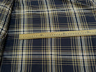 TISSU CHEMISE SUBTILE FALL JAPAN 2 MARRON NAVY - My Little Coupon