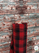 TISSU CHEMISE TRAPPEUR  ECOSSAIS COTON JAPONAIS TAKIYHO - My Little Coupon