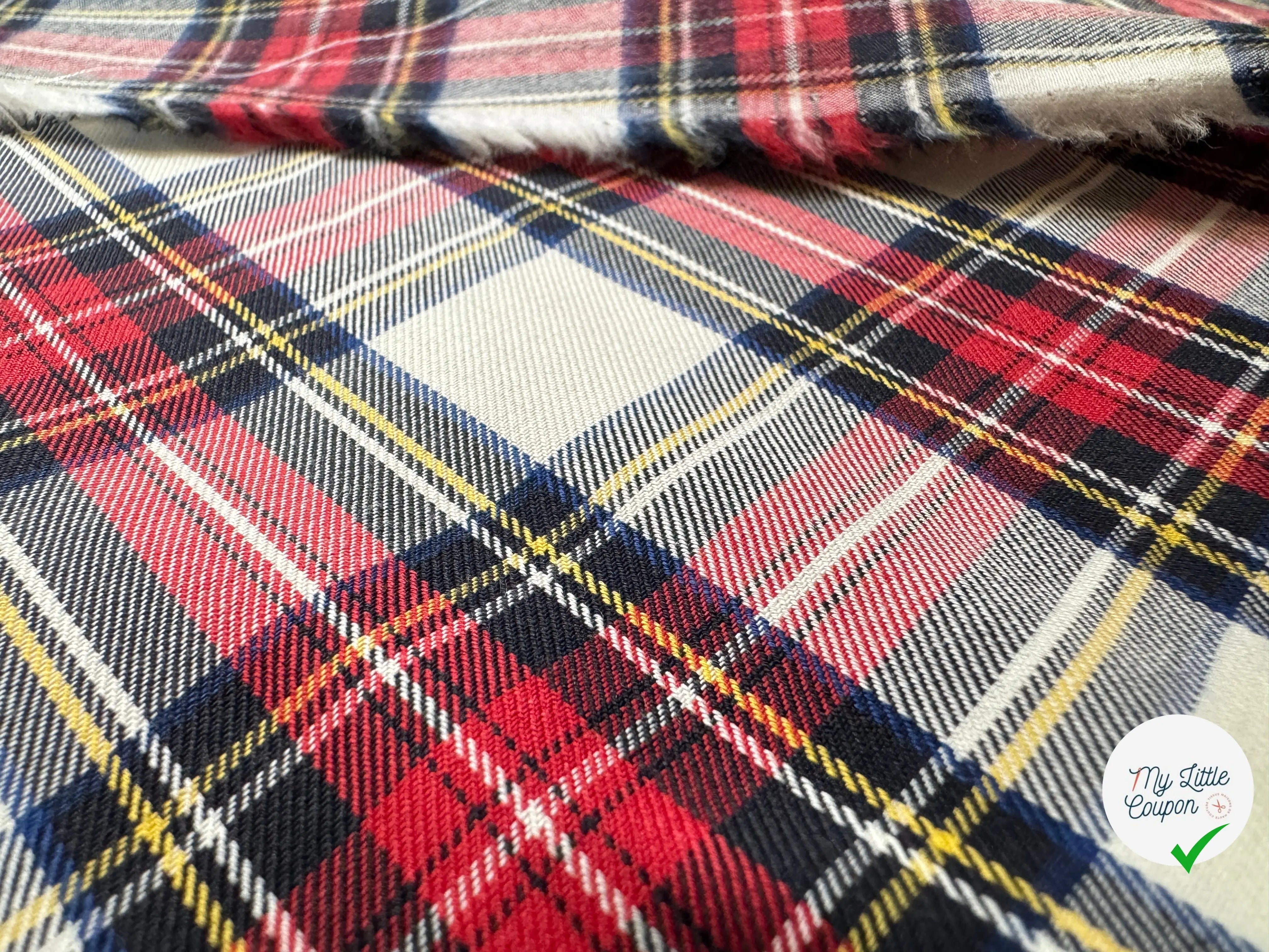 TISSU CHEMISE TRAPPEUR WARWICK THOMAS MASON - My Little Coupon