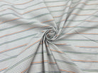 TISSU CHEMISES RAYURES MULTICOLORES MSO