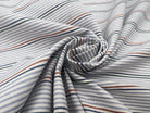 TISSU CHEMISES RAYURES MULTICOLORES MSO