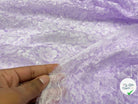 TISSU CLOQUÉ PARME LÉGÈREMENT PAILLETTÉ - My Little Coupon - tissu - coudre