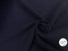 TISSU CONTRECOLLÉ LAINE VIERGE NAVY MLC INTERN