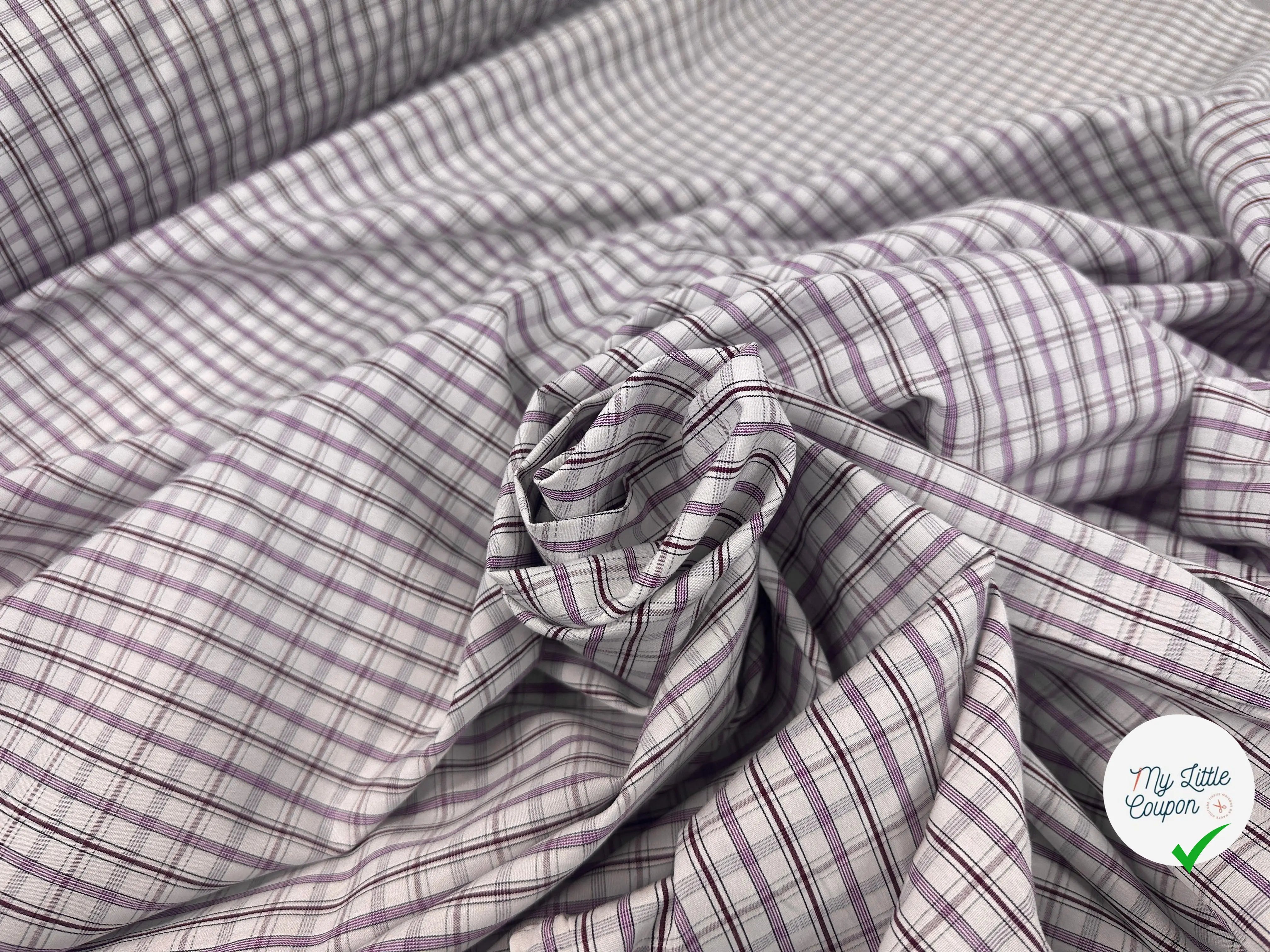 TISSU COTON CARREAUX MLC INTERN