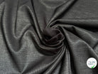 TISSU COTON ÉFFET DENIM LÉGÈREMENT SATINÉ 70% COTON - My Little Coupon