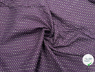 TISSU COTON FERMIERE MOTIF CRAVATES - My Little Coupon - tissu - coudre