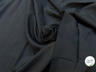 TISSU COTON FLUIDE ET DOUX NOIR 80% COTON LÉGÈREMENT SATINÉ - My Little Coupon