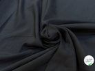 TISSU COTON FLUIDE ET DOUX NOIR 80% COTON LÉGÈREMENT SATINÉ - My Little Coupon
