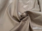 TISSU COTON LAMÉ BEIGE SABLE 71% COTON - My Little Coupon