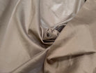 TISSU COTON LAMÉ BEIGE SABLE 71% COTON - My Little Coupon