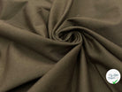 TISSU COTON SPORTWEAR COFFEE BEAN - My Little Coupon - tissu - coudre