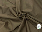 TISSU COTON SPORTWEAR COFFEE BEAN - My Little Coupon - tissu - coudre