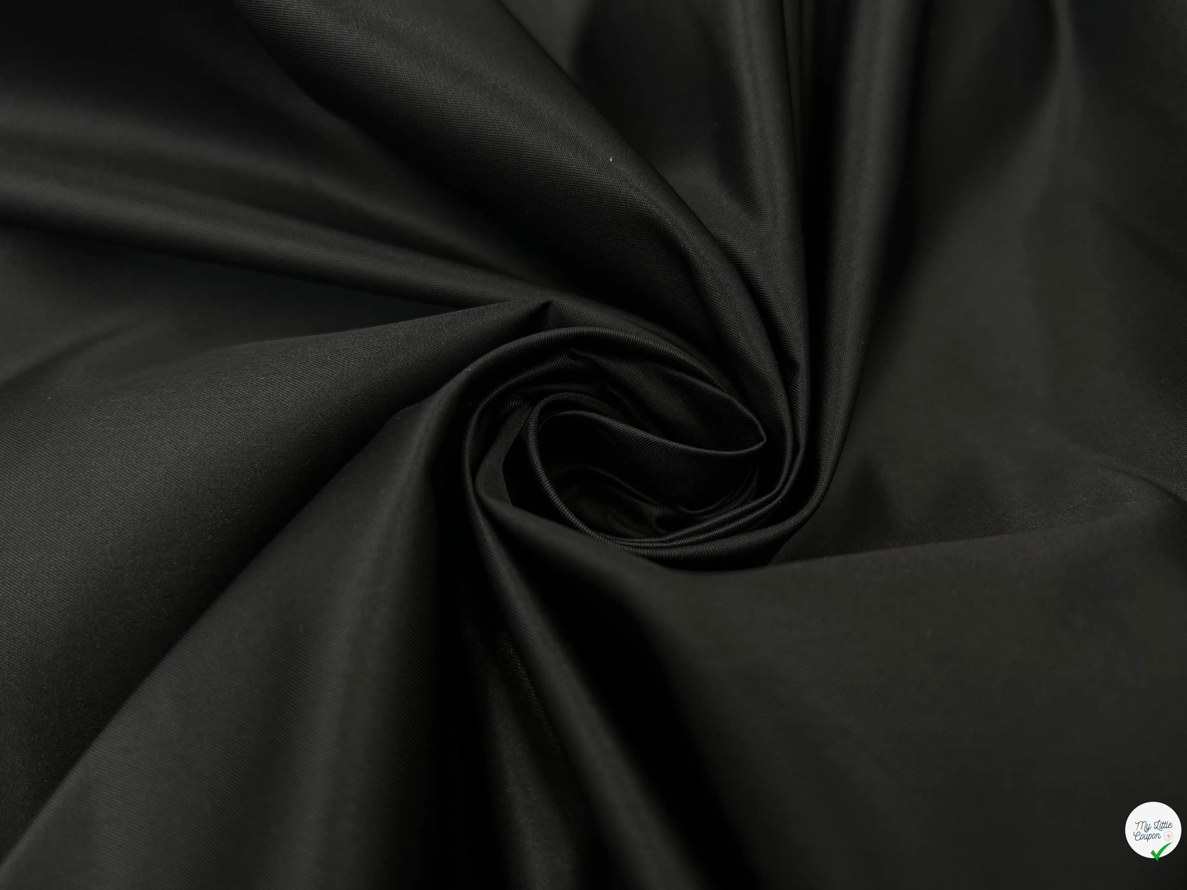TISSU COUPE VENT NOIR - My Little Coupon - tissu - coudre