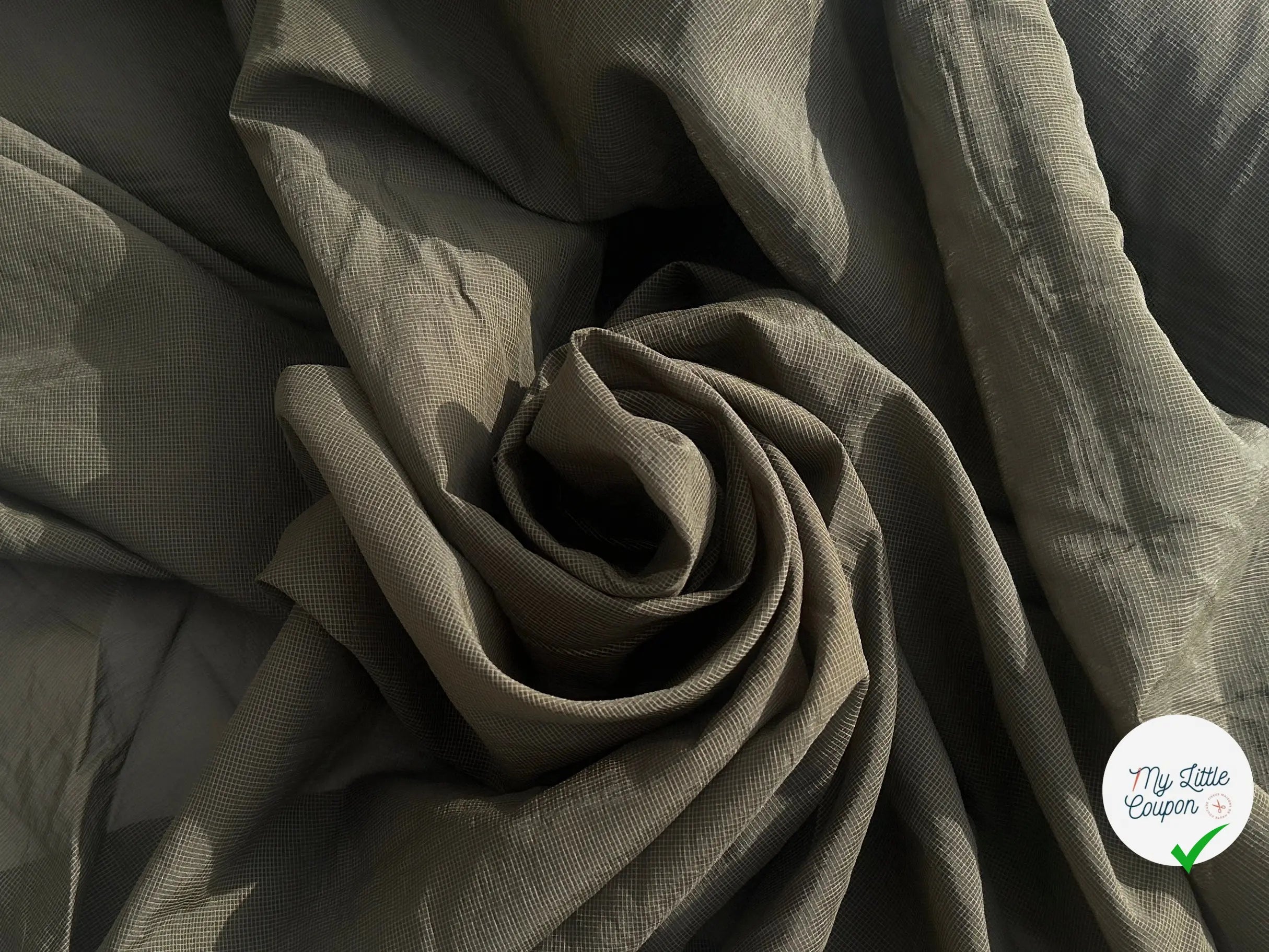 TISSU COUPE VENT ORGANZA MODERNE MSO