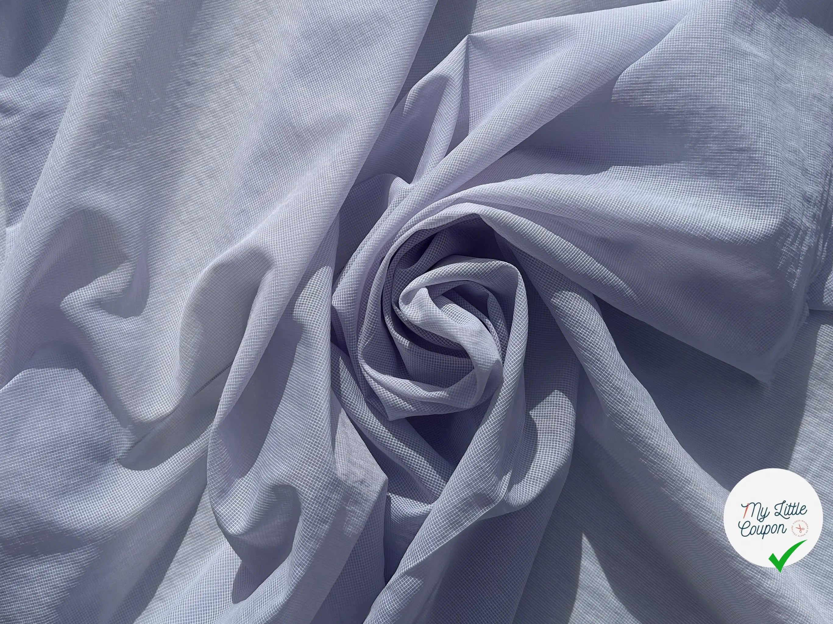 TISSU COUPE VENT ORGANZA MODERNE MSO