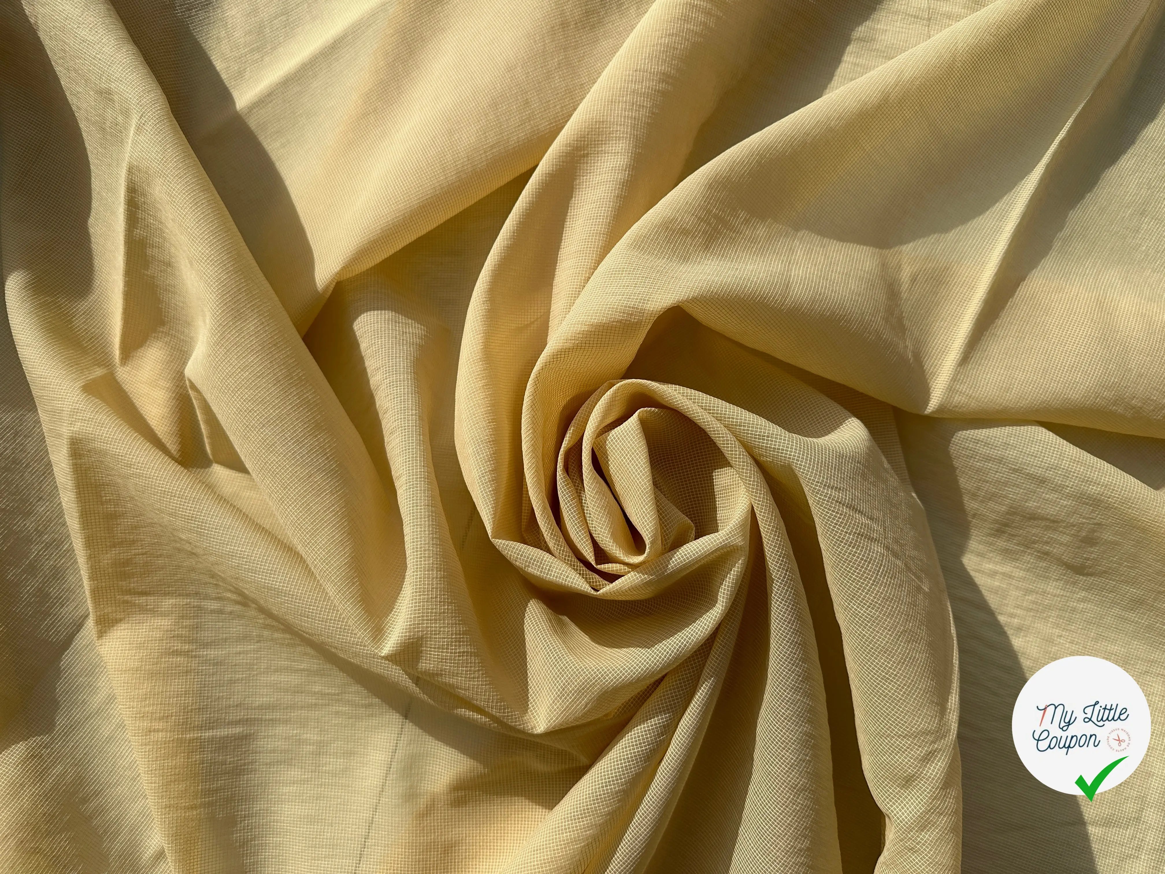 TISSU COUPE VENT ORGANZA MODERNE MSO