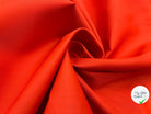 TISSU COUPE VENT ROUGE VERMILLON - My Little Coupon - tissu - coudre