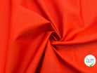 TISSU COUPE VENT ROUGE VERMILLON - My Little Coupon - tissu - coudre