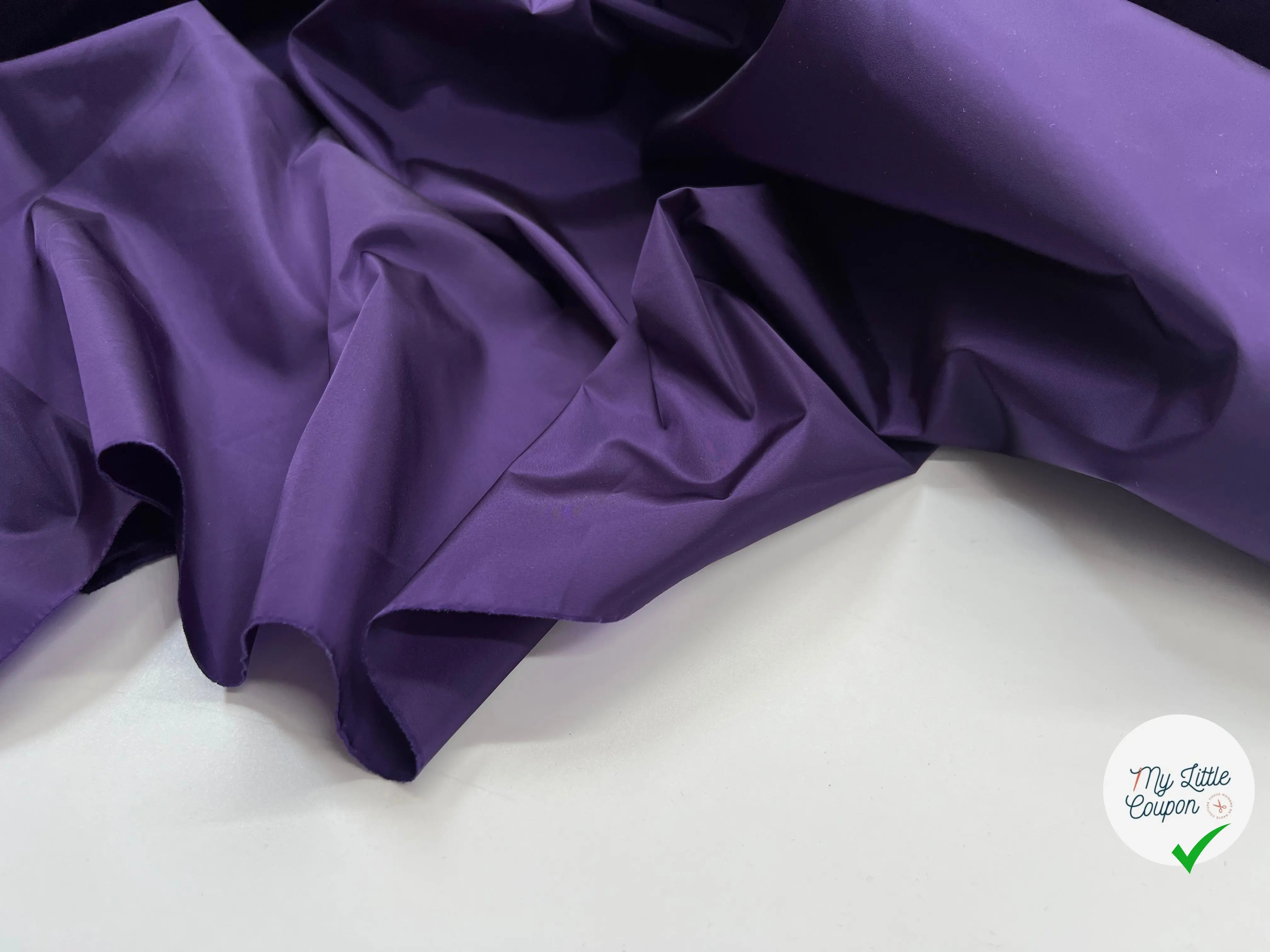 TISSU COUPE VENT VIOLET MSO