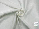 TISSU DAMASSÉ BLANC FLORILÈGE MSO
