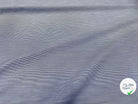 TISSU DE COTON CHEMISE FINE RAYURE BLEU CIEL MSO