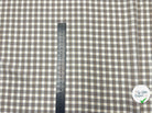 TISSU DE COTON DOUILLET ECOSSAIS CHEMISE - My Little Coupon - tissu - coudre