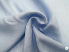TISSU DE LIN BLEU CIEL POIDS CHEMISE - My Little Coupon - tissu - coudre