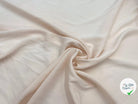 TISSU DE SOIE MATE SAUMON - My Little Coupon - tissu - coudre