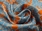 TISSU DE SOIE TONIC ARTDECO FIL MÉTAL MSO