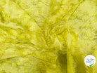 TISSU DÉVORÉ DISCO TRALALA - My Little Coupon