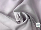 TISSU DOUBLE ÉTOFFE STRETCH COLORIS BRUME BLANC MSO