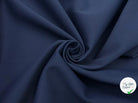 TISSU DOUBLE ÉTOFFE TECHNIQUE MARINE - My Little Coupon - tissu - coudre