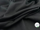 TISSU DRILL COTON NOIR - My Little Coupon - tissu - coudre