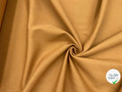 TISSU DRILL DE COTON PEIGNÉ CAMEL - My Little Coupon - tissu - coudre