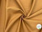 TISSU DRILL DE COTON PEIGNÉ CAMEL - My Little Coupon - tissu - coudre