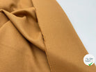 TISSU DRILL DE COTON PEIGNÉ CAMEL - My Little Coupon - tissu - coudre