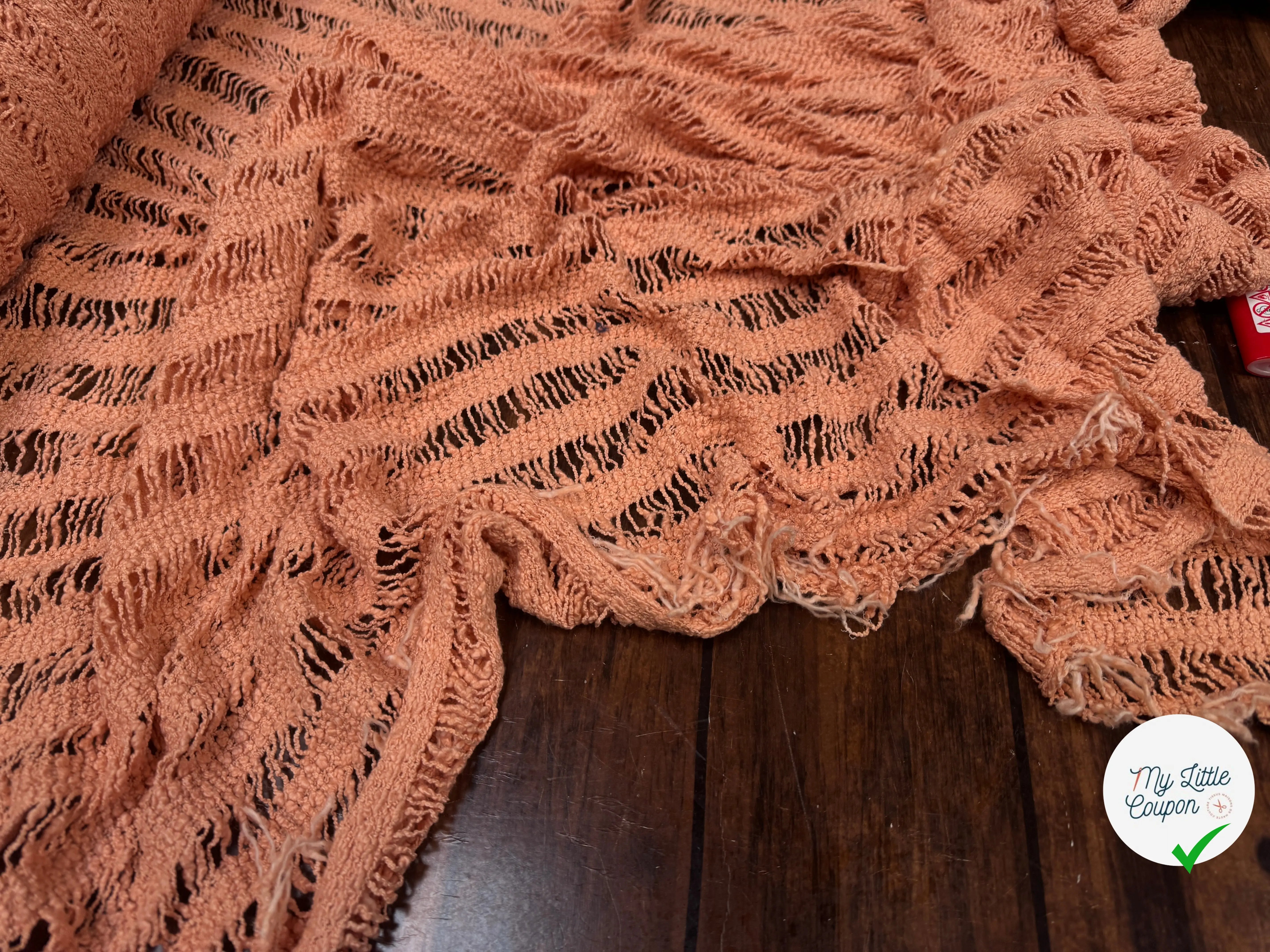 TISSU FILET LIGHT PEACH SAUMON - My Little Coupon