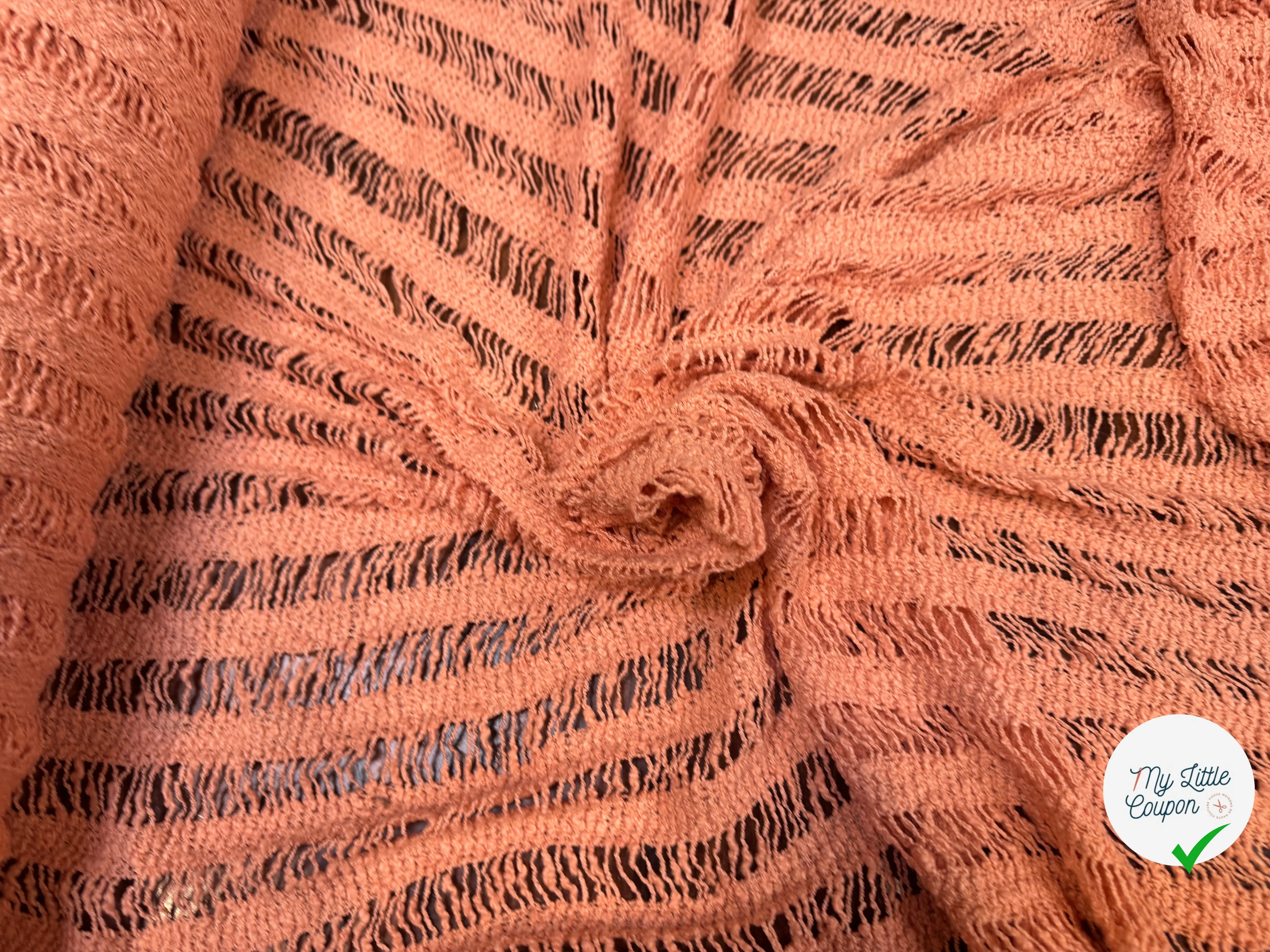 TISSU FILET LIGHT PEACH SAUMON - My Little Coupon