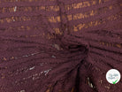 TISSU FILET LIGHT VIOLET - My Little Coupon