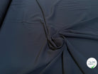 TISSU FINEMENT SERGÉ FLUIDE STRETCH BLEU CARBONE - My Little Coupon